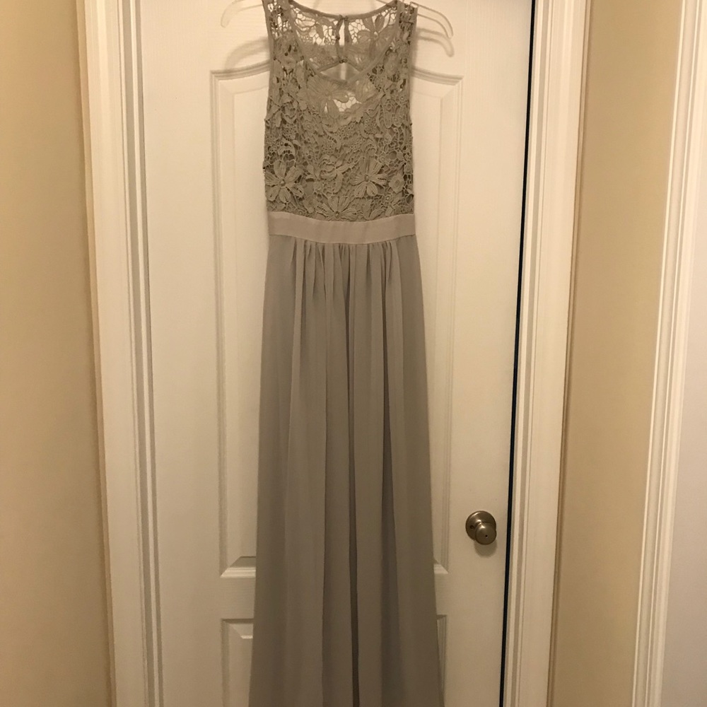 Lace dress